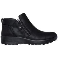 skechers botines botin lovely vibe fall in bloom negro para mujer