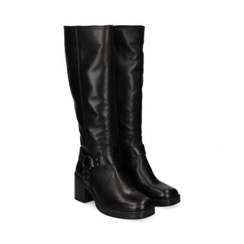 Unisa Botas Con Tacón Mujer - Negro Talla 37
