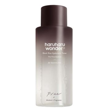 Haruharu Wonder Black Rice Hyaluronic Toner for Sensitive Skin 150ml