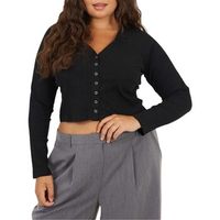 brave soul chaqueta de punto gt44732 para mujer