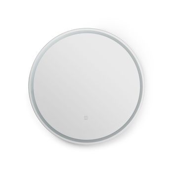 Espejo Baño Con Luz Led Y Antivaho Ø60 Cm Jizan 4000k Blanco Neutro