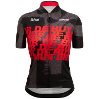 santini classics collection womens la fleche wallone jersey - m