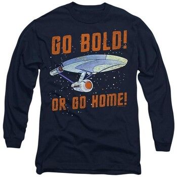Star Trek Tops y Camisetas Go Bold para mujer