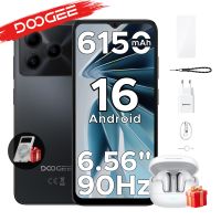 doogee note 56 vip edition ultimo smartphone android con pantalla de 656 pulgadas bateria de 6150 mah 24 gb de ram 321 64 gb de rom