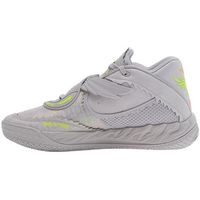 puma zapatillas de baloncesto baskets mb05 metallique grisorange para hombre