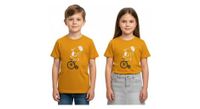 camiseta manga corta rubb r hippo amarillo nino