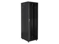 rack lanberg ff01-6842-12b 42u 800kg 600x800mm ventilacion 4 ventiladores negro ip20