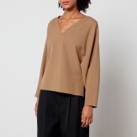 by malene birger elya woven blouse - dk 40uk 12