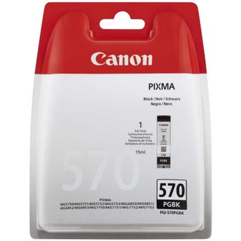 Canon PGI-570PGBK Cartucho Original Negro