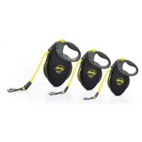 flexi giant correa extensible para perros talla m - 8 m