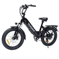bicicleta electrica bodywel f20 todoterreno 48 v 135 ah color negro