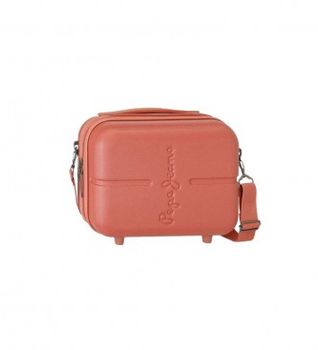 Pepe Jeans para mujer. PL031380 Neceser Rí­gido naranja (OSFA), Casual, ABS/Policarbonato