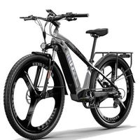 bicicleta electrica cysum speedy 29 m520 500w 48v15ah 29 neumaticos - gris