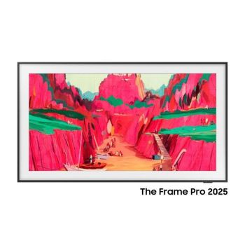 Samsung Neo QLED The Frame Pro 2025 TQ65LS03FWU 65″ 4K One Connect, Art Store, Dolby Atmos