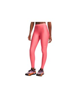 Mallas de Fitness Under Armour Heatgear Mujer Rosa