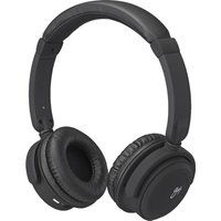 goji lites glitobt18 wireless bluetooth headphones - black black