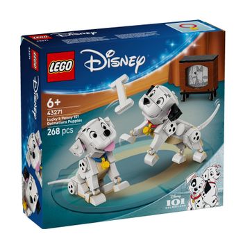 Lego Disney  Lucky y Penny Cachorros de 101 Dalmatas 43271 Lego