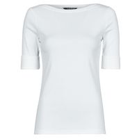 lauren ralph lauren camiseta judy-elbow sleeve-knit para mujer