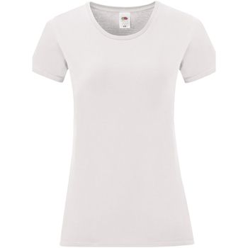 Fruit Of The Loom Camiseta Iconic para mujer