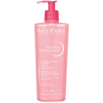 Bioderma Sensibio Foaming Gel for Sensitive Skin Prone to Rosacea 500ml