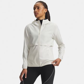 Under Armour Velociti Storm  Chaqueta para correr Mujeres - beige