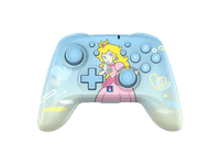 mando nintendo switch 2 - hori horipad city pop peach 2 inalambrico rosa