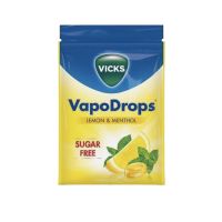 vicks vapodrops lemon and menthol