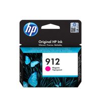 hp 912 3yl78ae cartucho de tinta magenta original