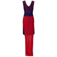 pastore couture vestido largo 48zduxnta1lw para mujer