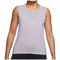 nike camiseta tirantes dynamic run para mujer