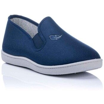 Plumaflex Pantuflas Zapatilla de casa cerrada para hombre
