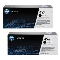 original multipack hp laserjet 1320tn printer toner cartridges 2 pack -q5949a