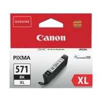 canon pgi571xl cartucho original negro alta capacidad