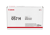 toner canon i-sensys 057h black 1 ud 3010c002