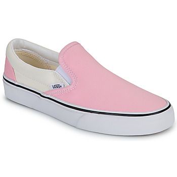 Vans Zapatos Classic Slip-On POP Coral Blush para mujer