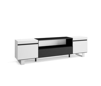 Mueble tv, televisión muebles de salón, almacenaje 200x35x57cm para tv hasta 80