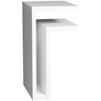 maze interior f-shelf - white - right