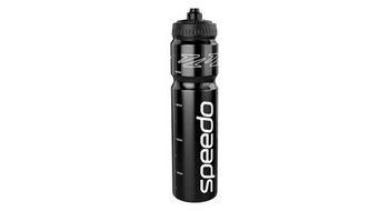 Botella de agua speedo 1 l negra