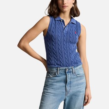 Polo Ralph Lauren Cotton Knit Vest - M