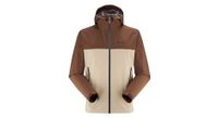 chaqueta impermeable lafuma shift clim beige marron para hombre