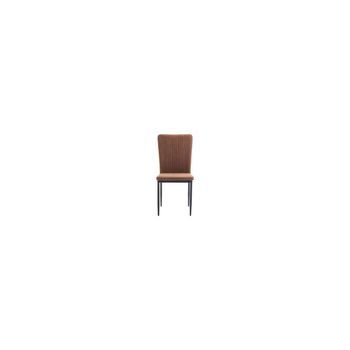 Pack De 6 Sillas Tapizadas Modernas Para Comedor