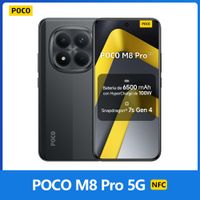 poco m8 pro 5g nfc pantalla amoled crystalres 15k de 683 snapdragon 7s gen 4 camara de 50 mp bateria de 6500 mah ip68