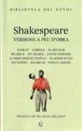 shakespeare versions a peu d obra