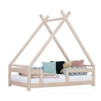 cama cabana infantil tahuka 120 x 190 beige