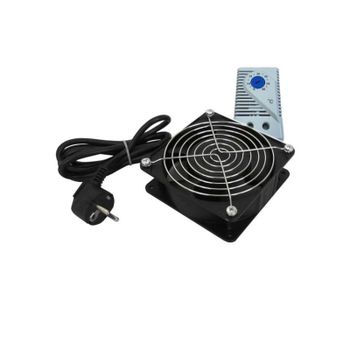 Ventilador de refrigeración WP WPN-ACS-FAN120T 12 cm Negro