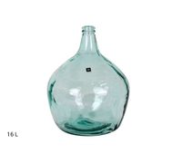 jarron de vidrio apple 16 litros marca la mediterranea