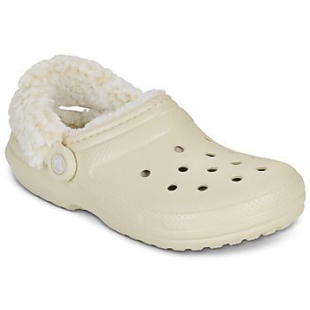 Crocs Zuecos Classic Fleece Lined Clog para mujer