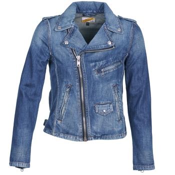 Schott Cazadora vaquera JANIS para mujer