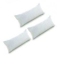 almohada de pack 3 fibra tacto pluma 907070cm