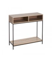 consola urban negra de 80 cm